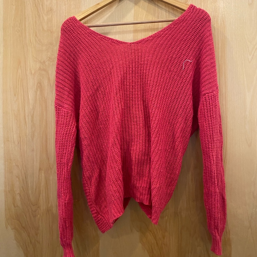 Women's Pink Sweater